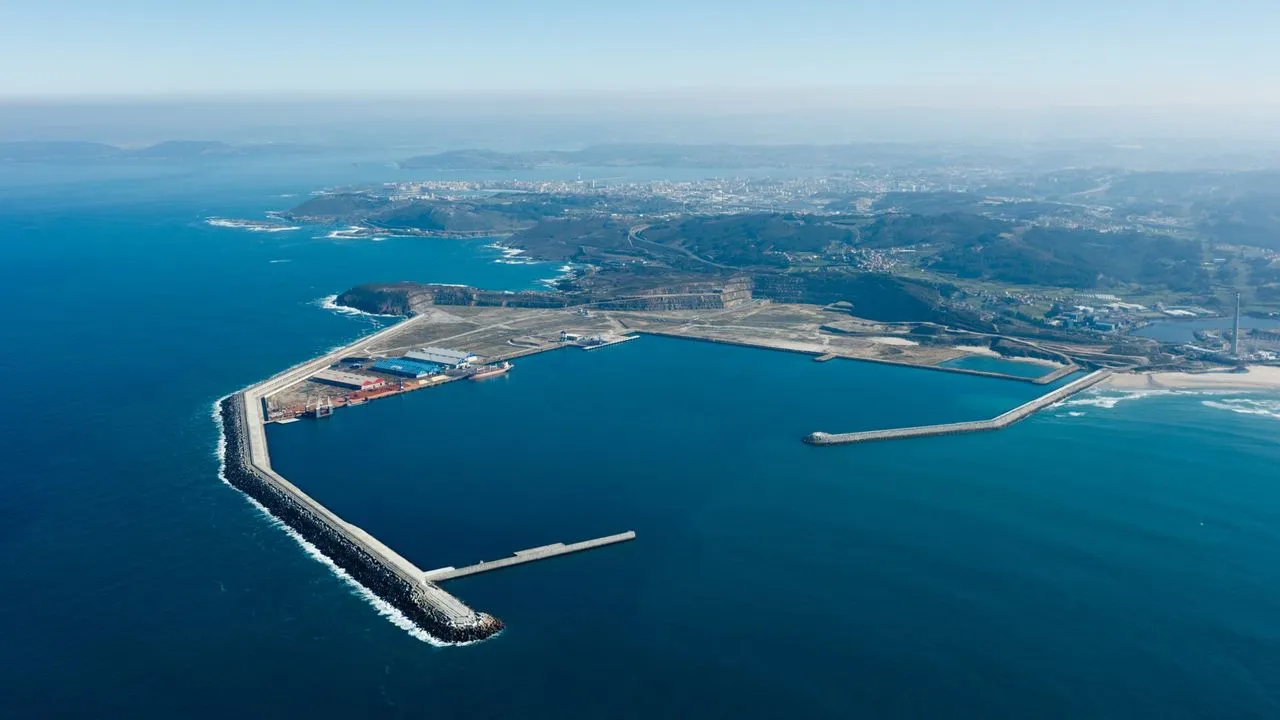 Puerto exterior de Coruña